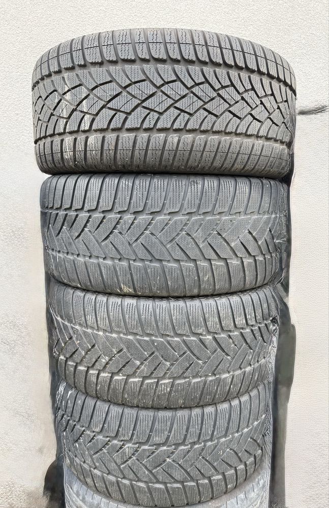 Felgi Borbet 5x108 18” 8.5j opony zimowe 255/35 Ford Volvo Renault