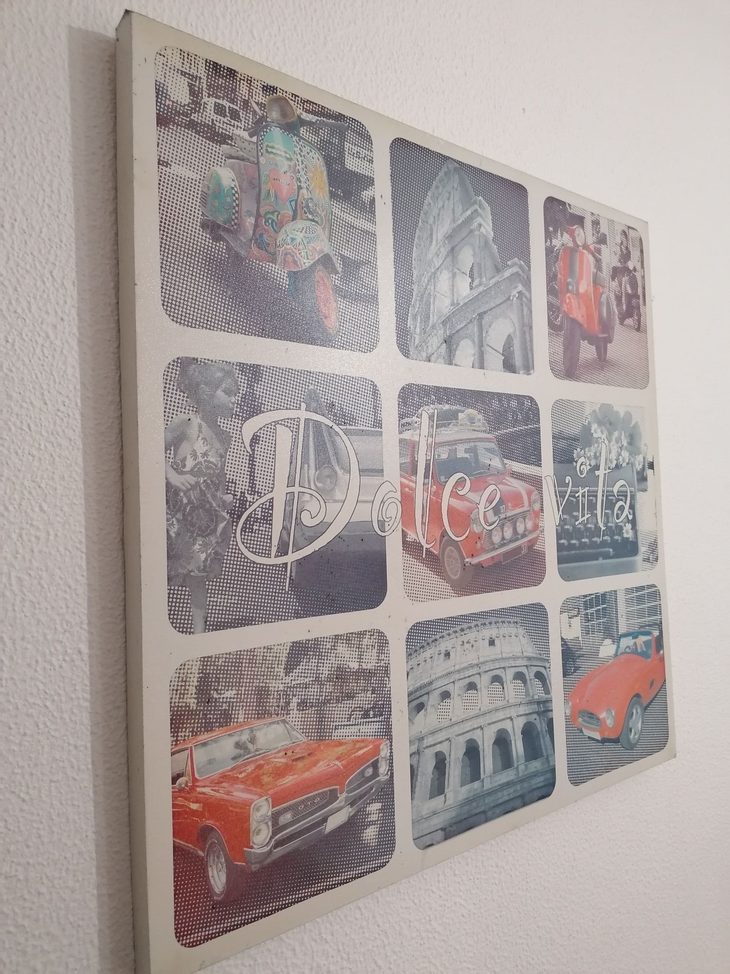 Vários quadros, 2 tamanhos