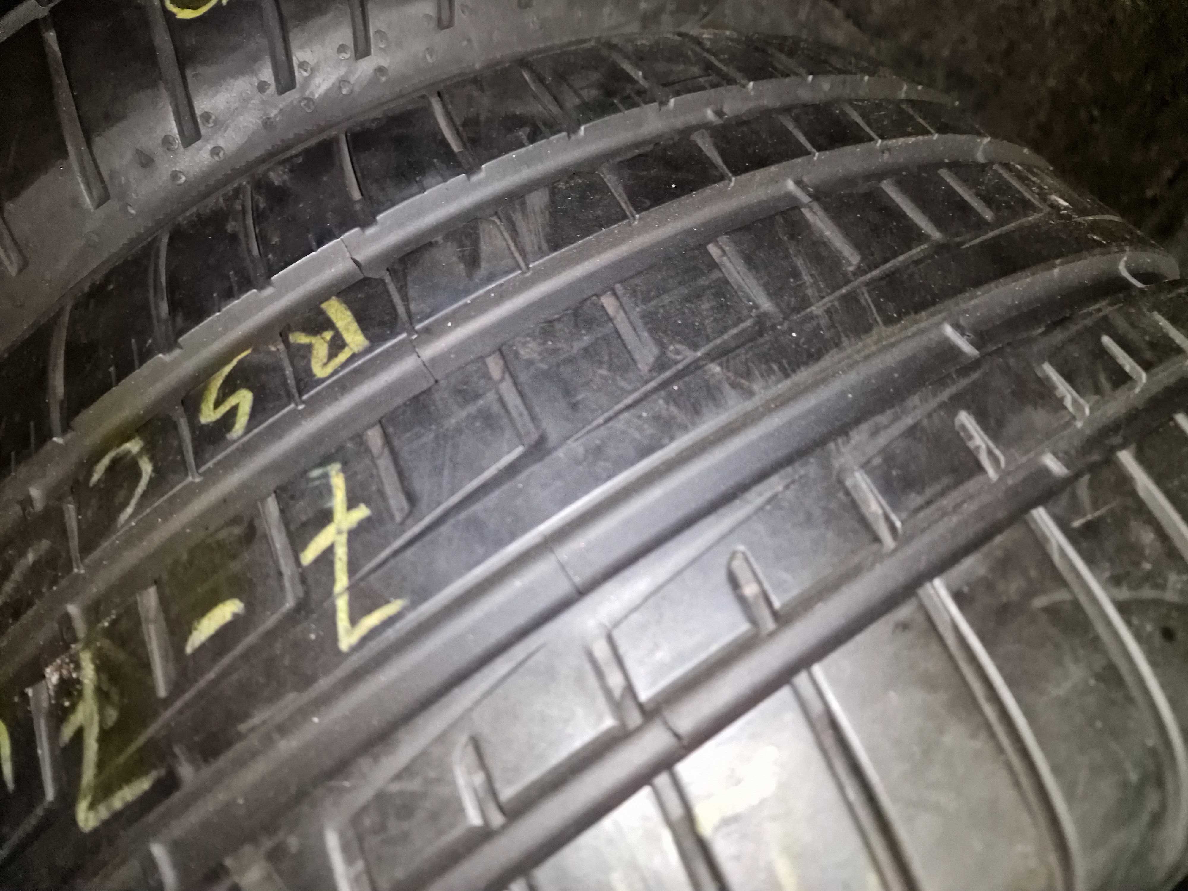 275/30/20 Goodyear AS-3 RSC-BMW run flat 7,5mm 19-21r. super para