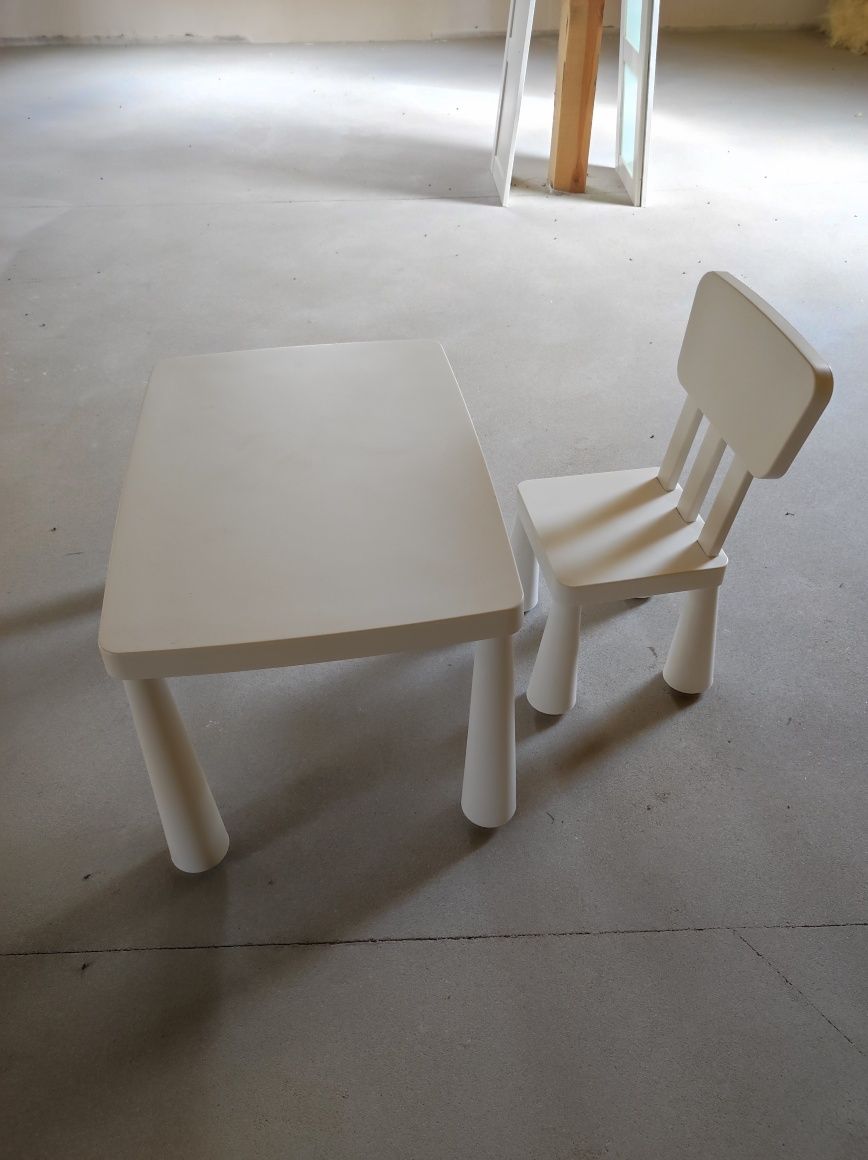Stolik +krzesełko