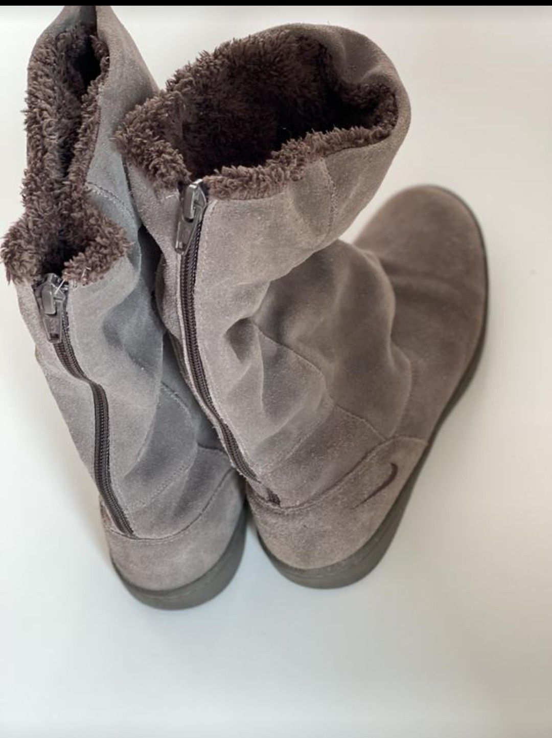 Сапоги оригинал Nike Sneaaker Hoodie winter boots