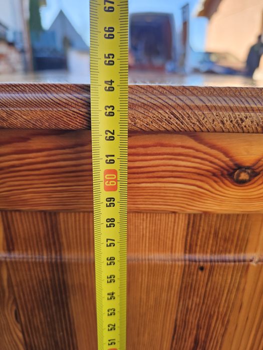 Тумбочка приліжкова деревяня