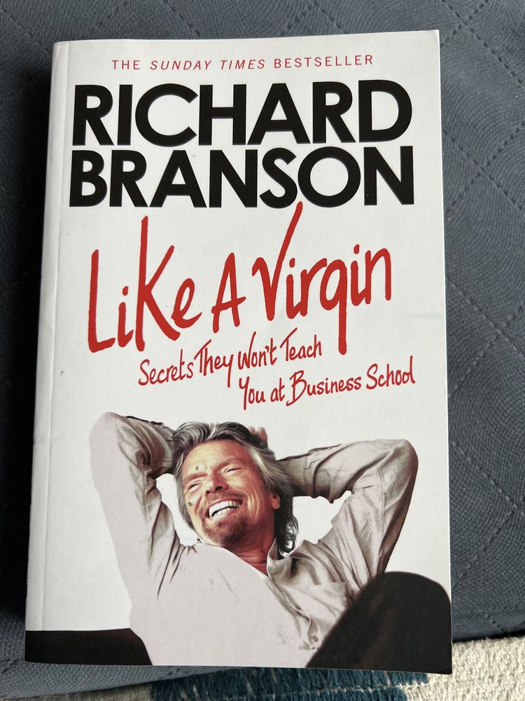 Richard Branson Like a virgin