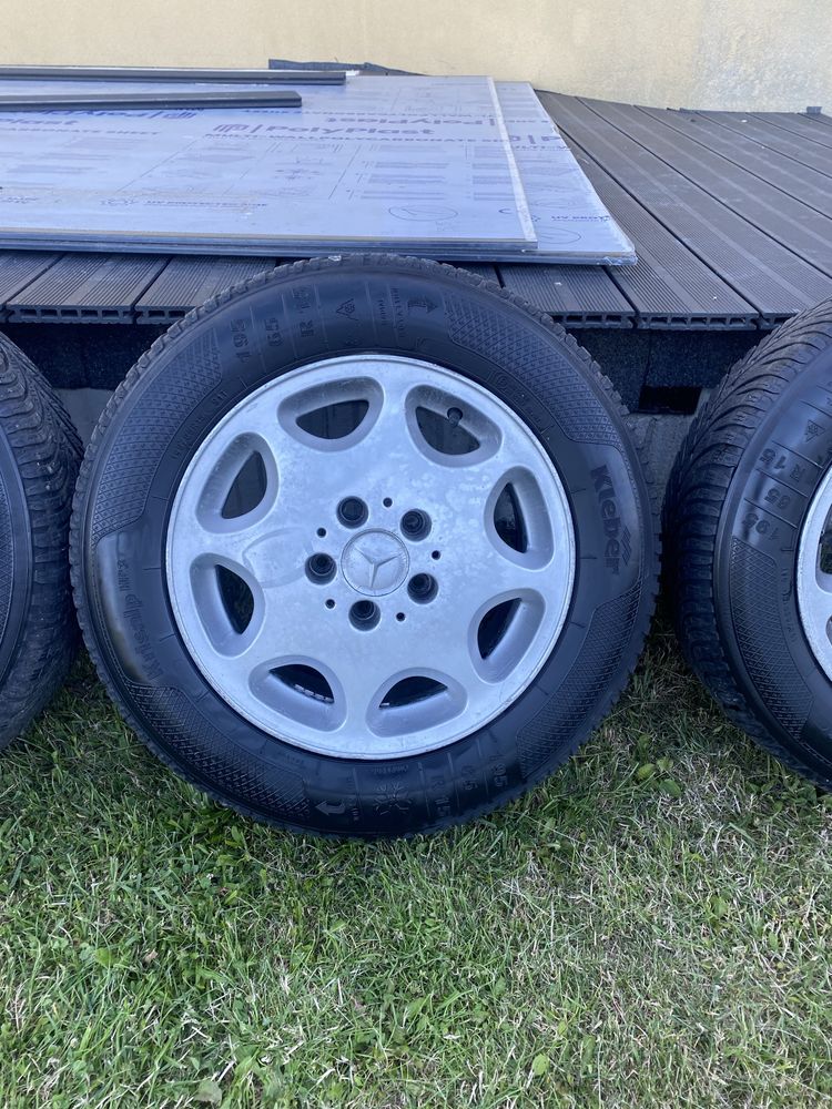 Felgi mercedes 5x112 r15 w124,w140,w201 itp