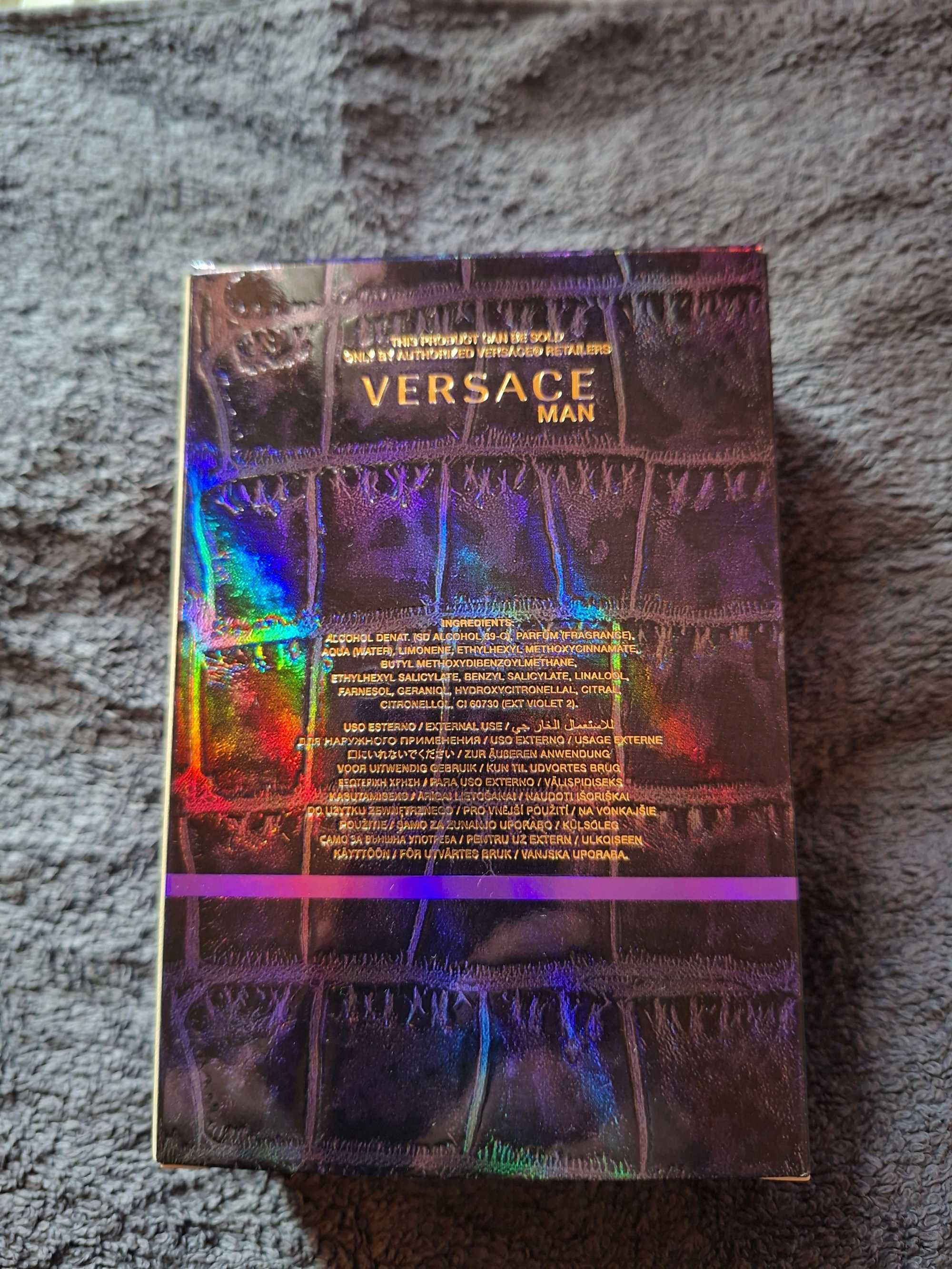 Perfumy Versace Man od Versace - Unikat