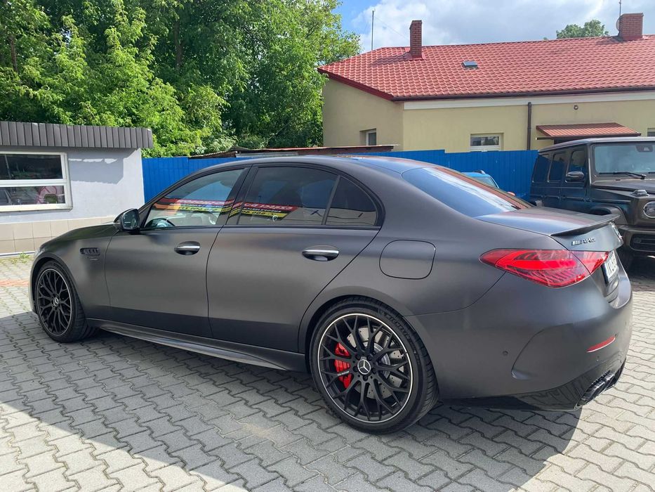 Mercedes- Benz C63S Wynajem krótkoterminowy i długoterminowy