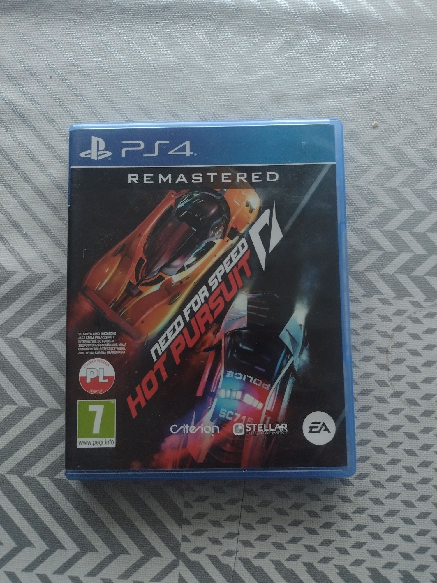 Gra na PS4 Need For Speed: Hot Pursuit