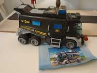 PLAYMOBIL City Action pojazd jednostki specjalnej policyjny z efektami