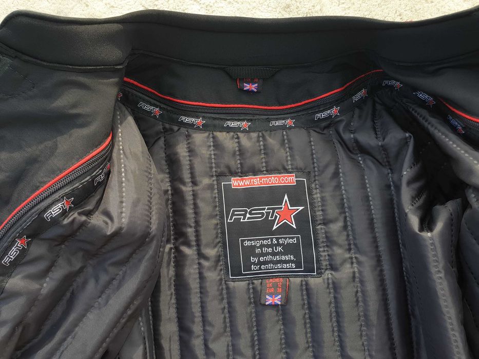 wys 17.11  Rst Rift 44 eur 38 PL M damska kurtka motocyklowa