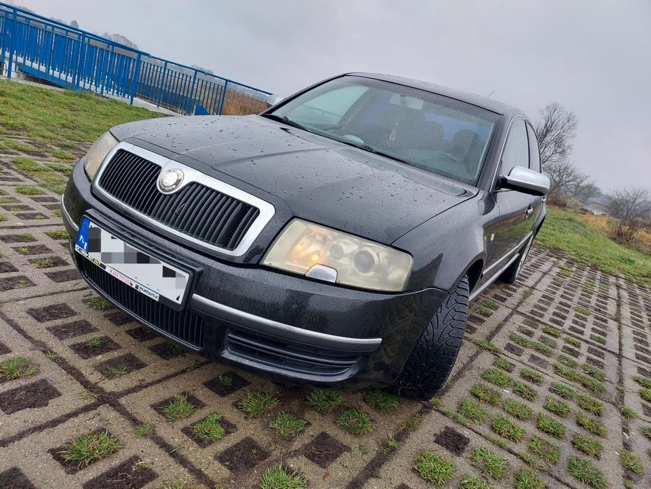 Superb 1.9 TDI 130hp AWX dobry stan Długie opłaty.