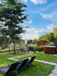 Chańcza sunshine domek z jacuzzi