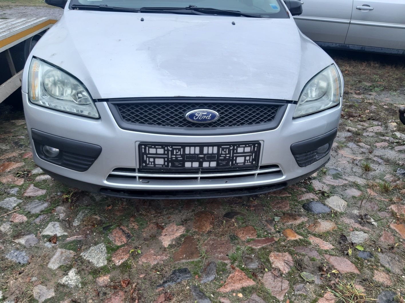 Ford Focus mk2 konsola pulpit deska pasy poduszki sensor komplet