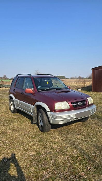 Suzuki Grand Vitara Suzuki Grand Vitara 2.0 TD 4X4gji /HAK