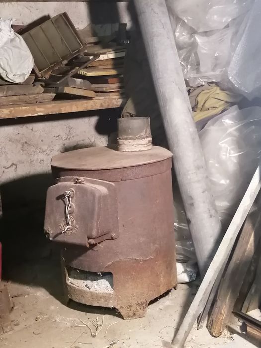 Печка ( буржуйка)