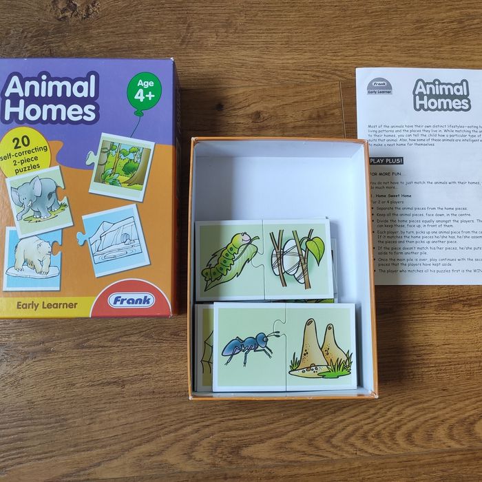 Пазли frank Хто де живе