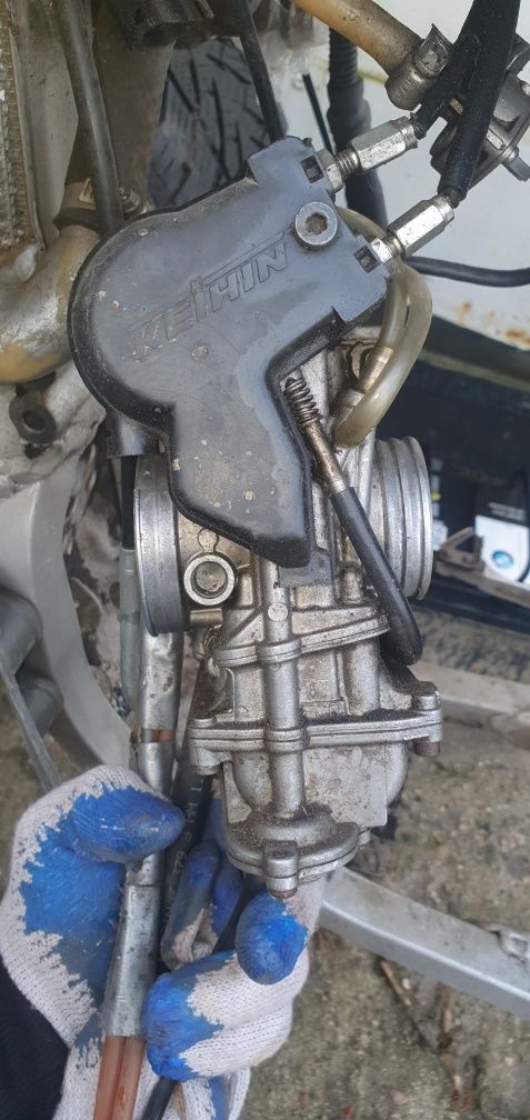 Gaźnik Keihin FCR sprawny Suzuki Rmz 450 CRF 450 sxf yzf kxf ltz