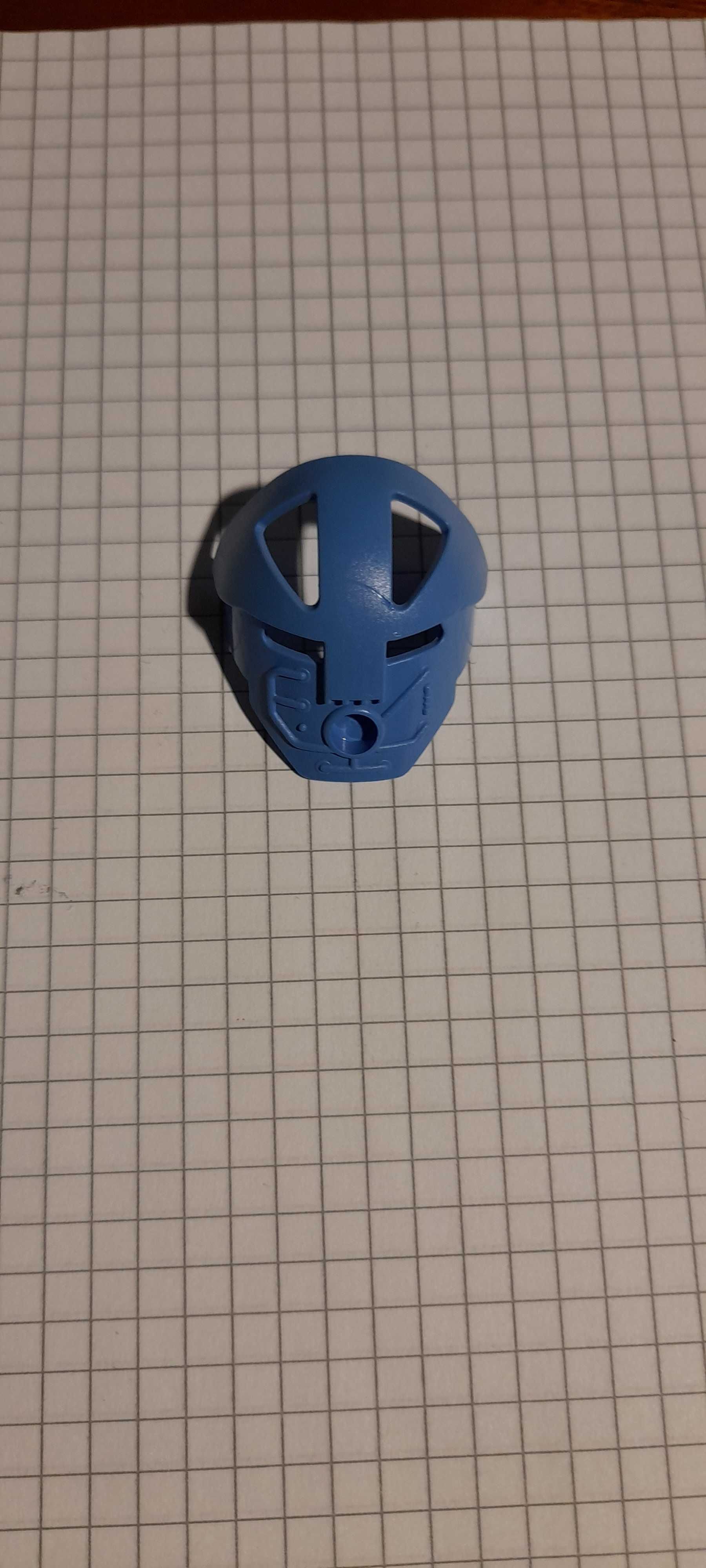 Bionicle Maska Komau niebieska