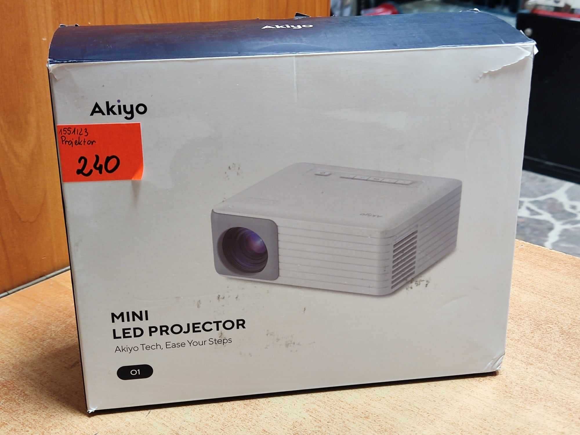 Mini Projektor Akiyo 01, Lombard Krosno Betleja