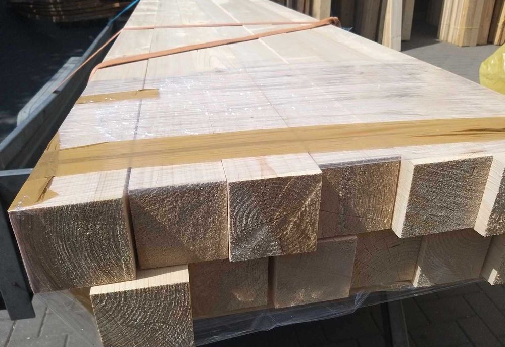 Deska podłogowa tarasowa elewacyjna szalówka podbitka półbal kantówka