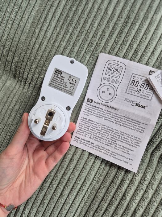 Włącznik czasowy, programator czasowy