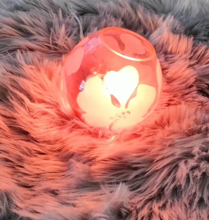 Lampka nocna kula Ikea