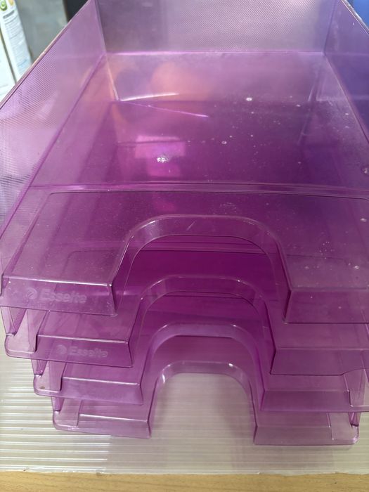 Korytko organizer na biurko