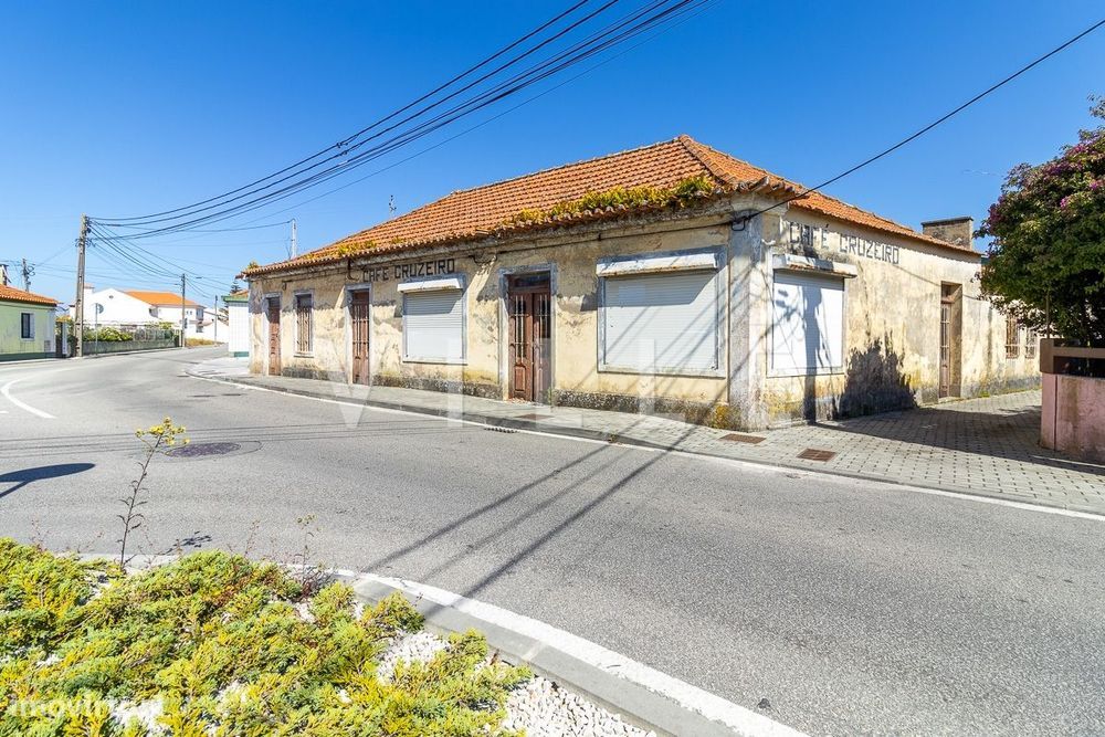 Café Cruzeiro da Gafanha da Nazaré, com projecto aprovado,