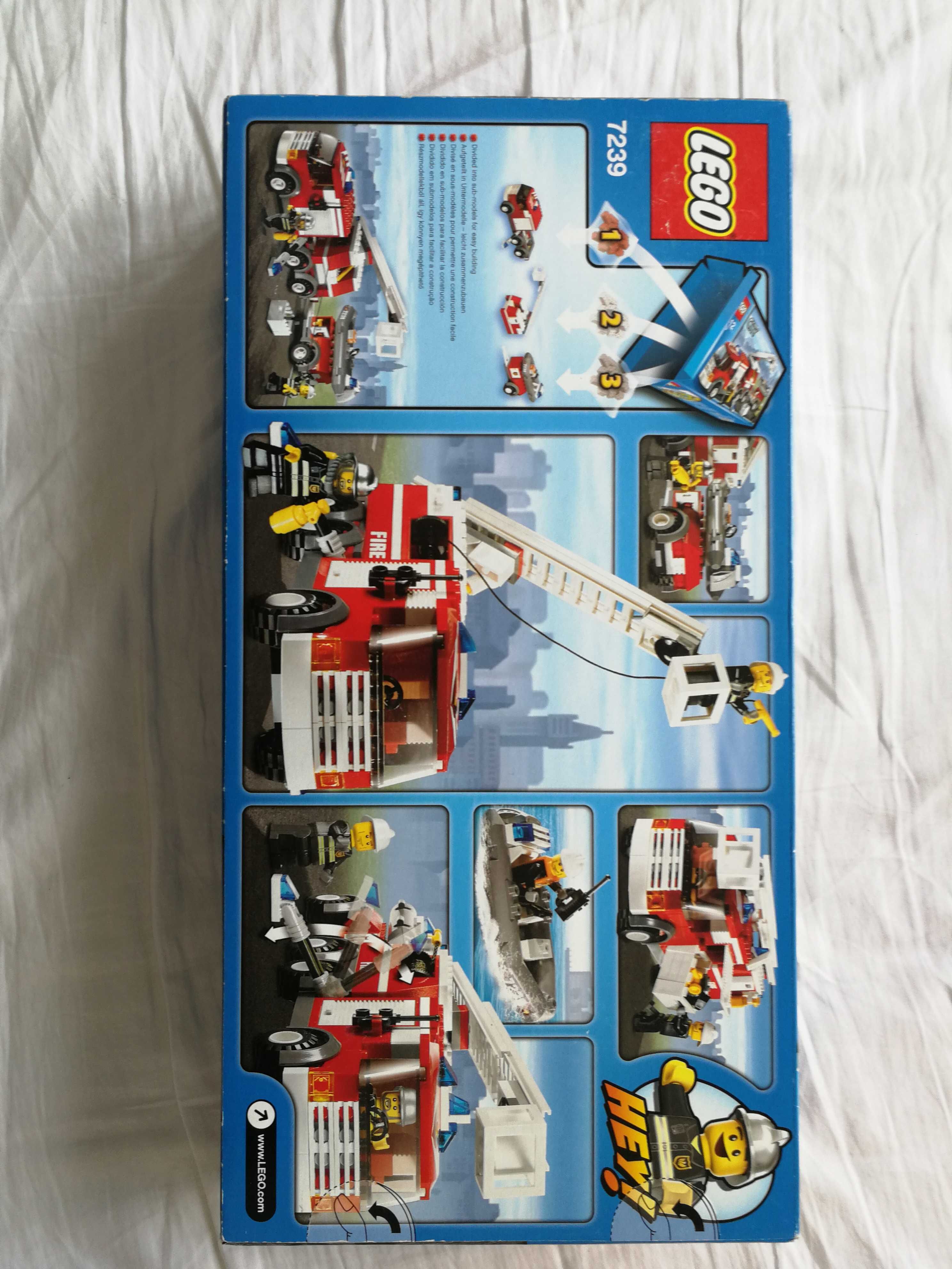 straż pożarna nowe lego city 7239