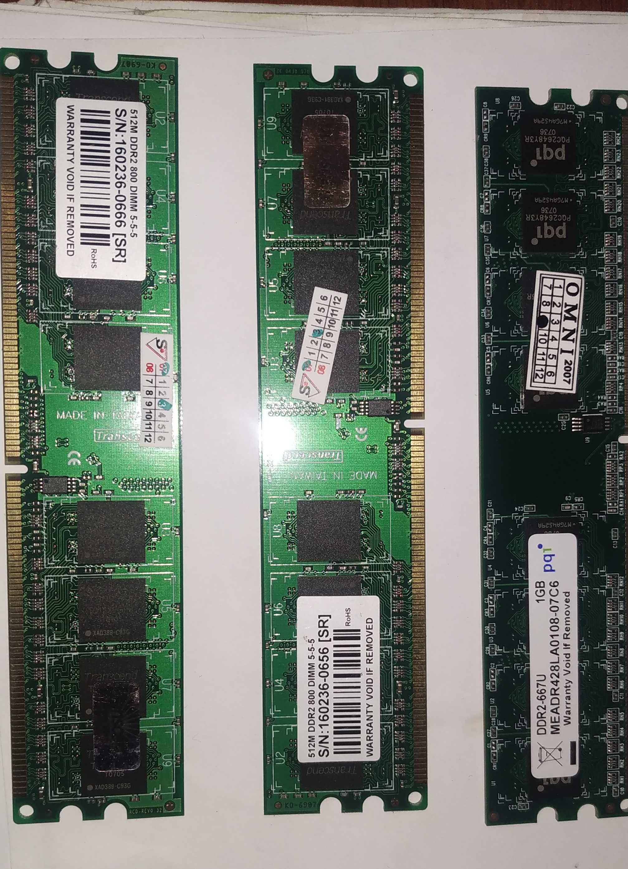 Intel® Pentium® E2140  память DDR