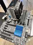 płyta główna gigabyte procesor i7 chłodzenie ram 8gb zestaw i7 3770