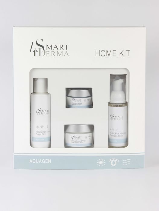 Професійна доглядова косметика Smart4Derma (обличчя, тіло, руки)