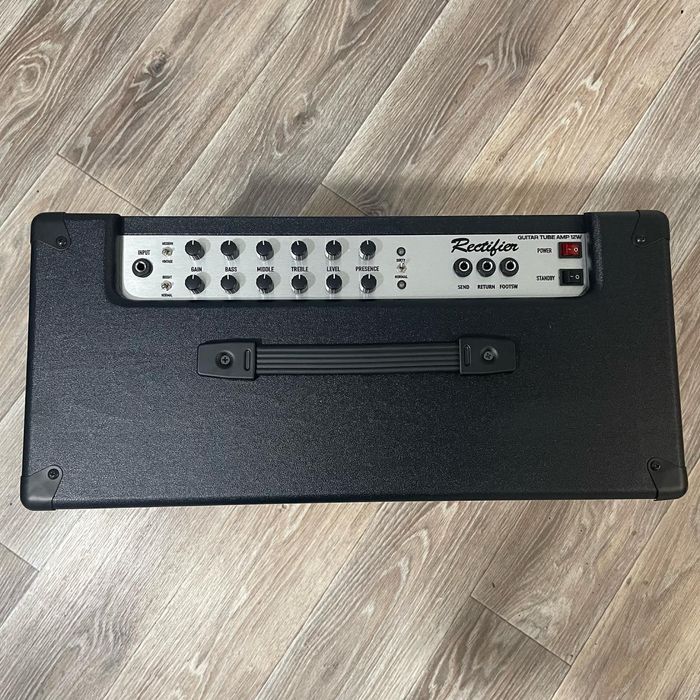 Ламповий гітарний підсилювач CRAB по схемі Mesa Dual Rectifier