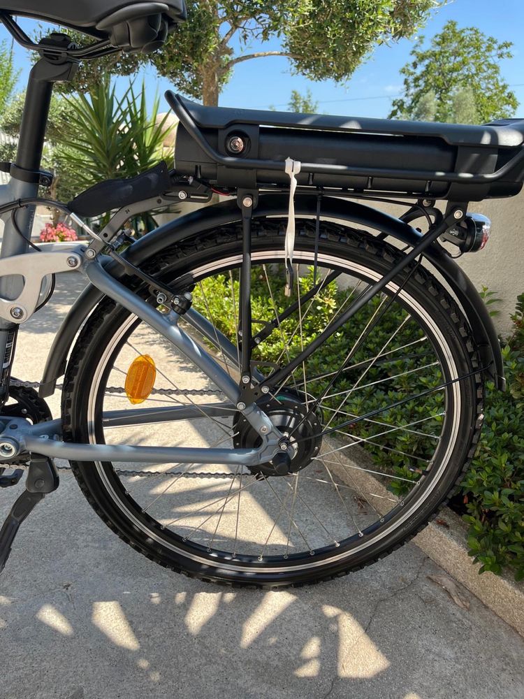 Bicicleta eletrica B.TWIN midelo 920E M como nova