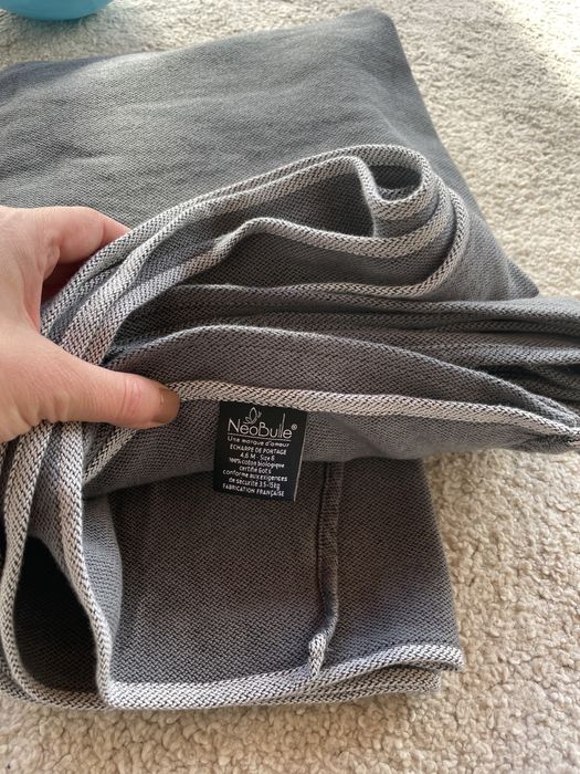 Pano tecido Porta-Bebés Neobulle - Excelente Estado