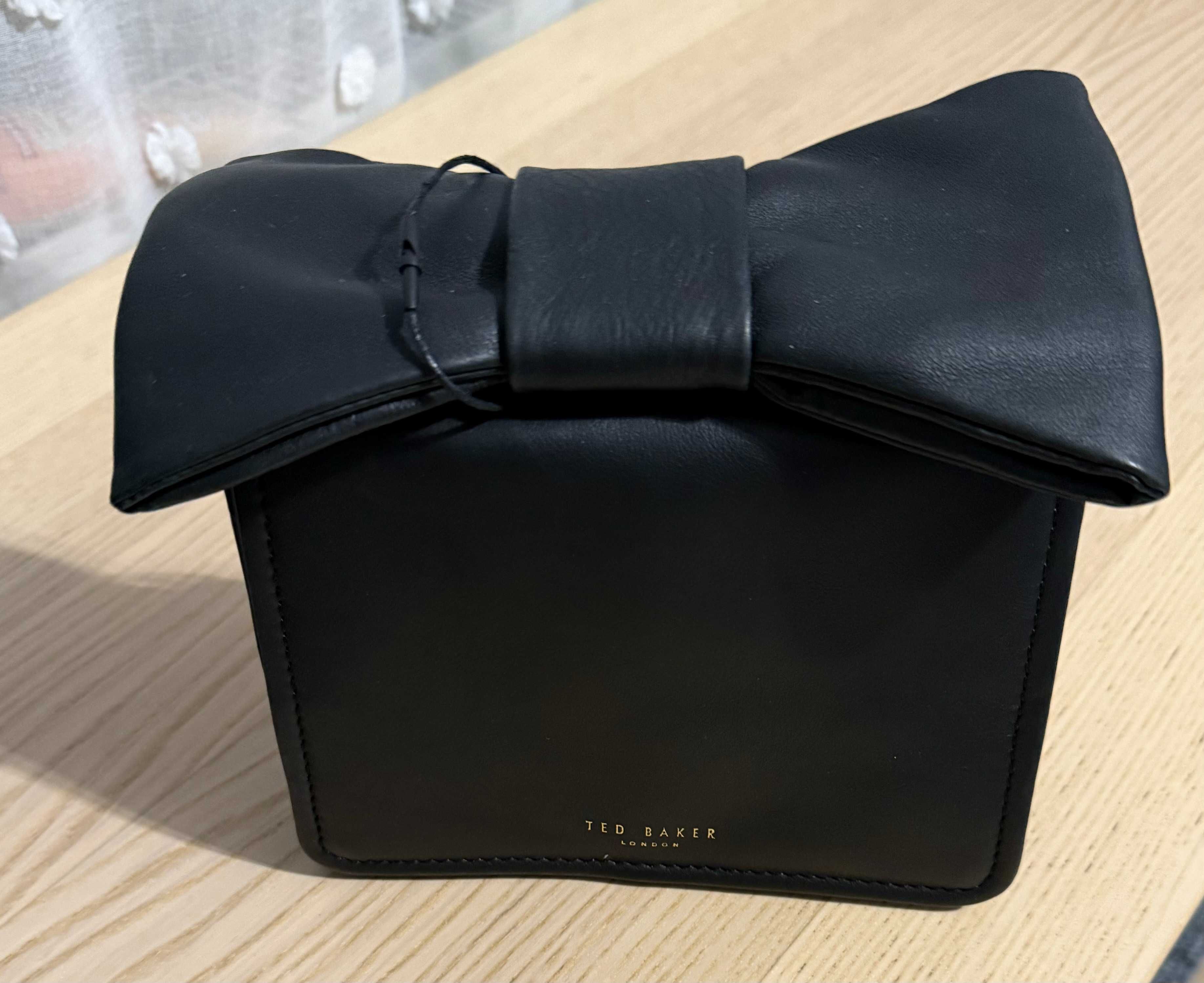torebka Ted Baker *czarna * Niasina 268778 * Nowa