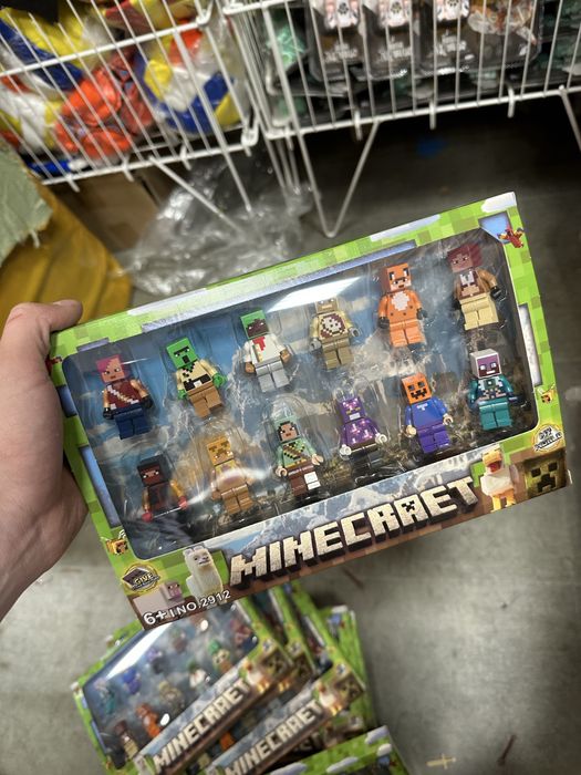 ‼️Фигурки ‼️Minecraft • Набор из 12 героев • Игрушки для детей
