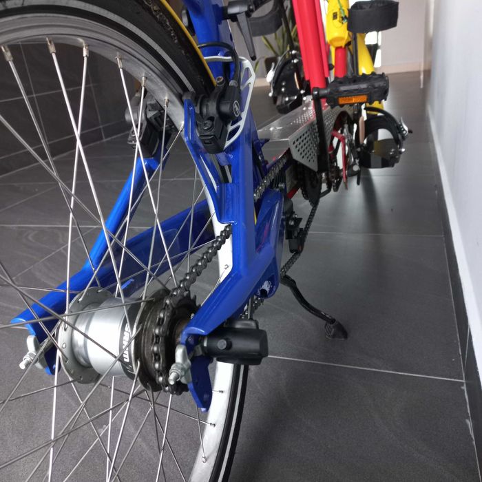 Draisin Lotse rower tandem rehabilitacyjny 24"