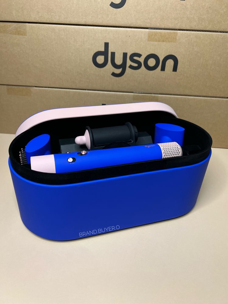 Стайлер Dyson Airwrap Complete Long Blue/Blush Gift Edition