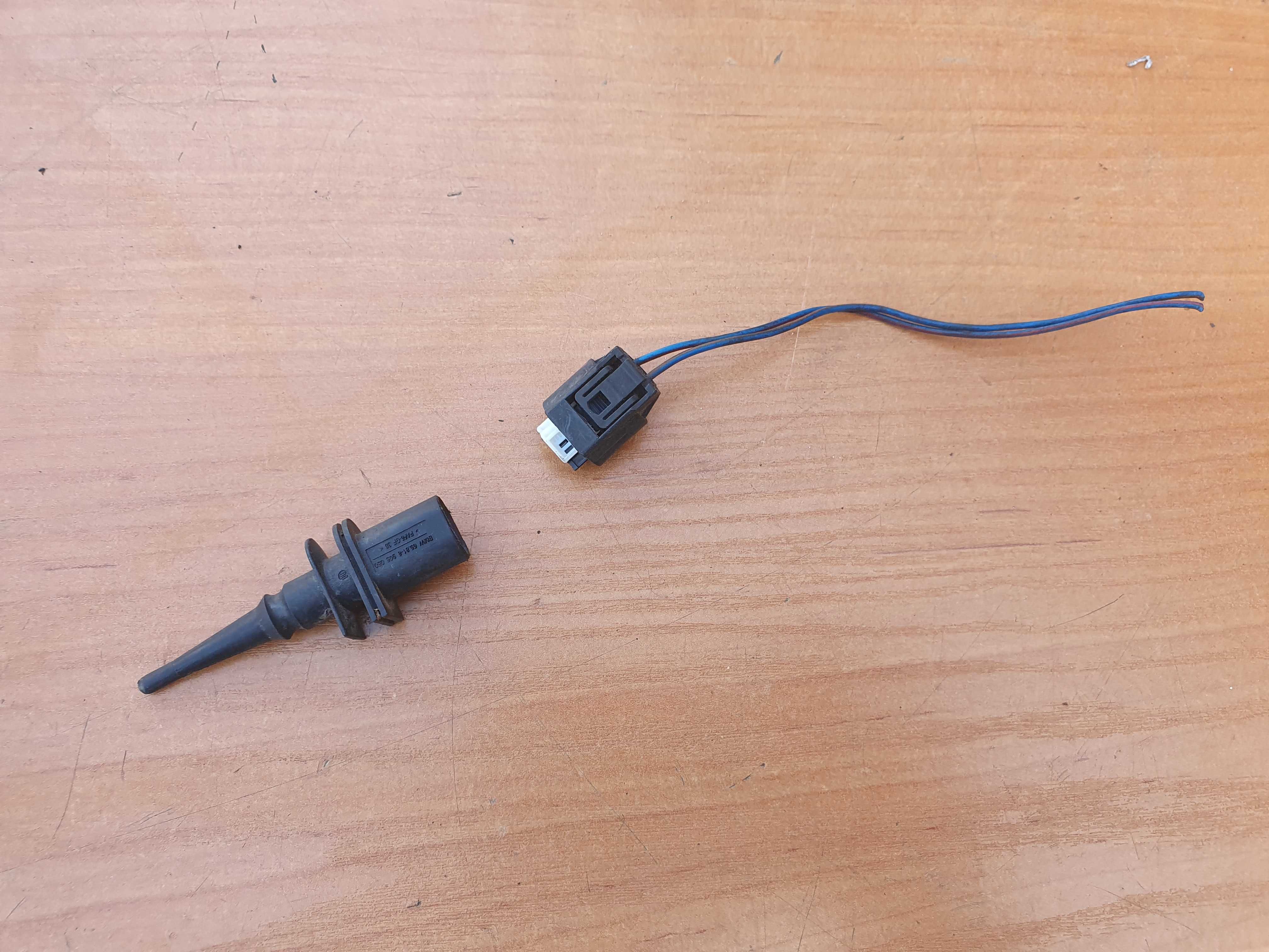 BMW E39 E38 E46 E90 X5 Czujnik Temperatury Zewnętrznej Wtyczka