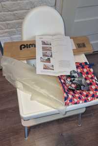Krzesełko do karmienia Antilop+podnóżek/Ikea Zestaw