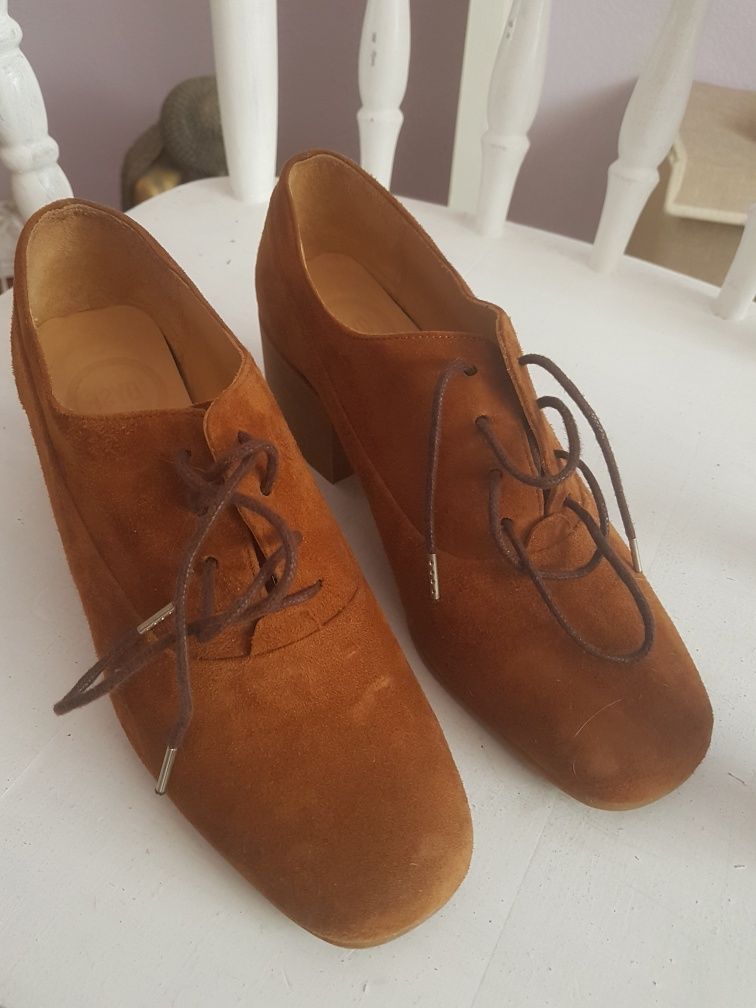 Botins camel N°35