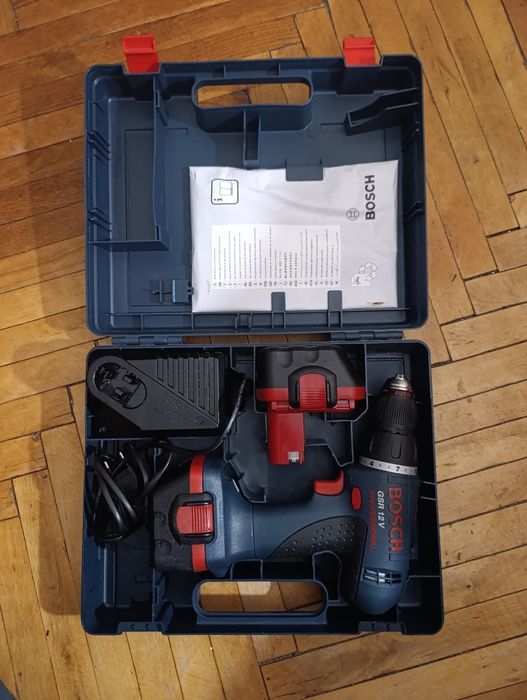 Оригінальний акумуляторний дриль-шуруповерт Bosch GSR 12-2 Professiona