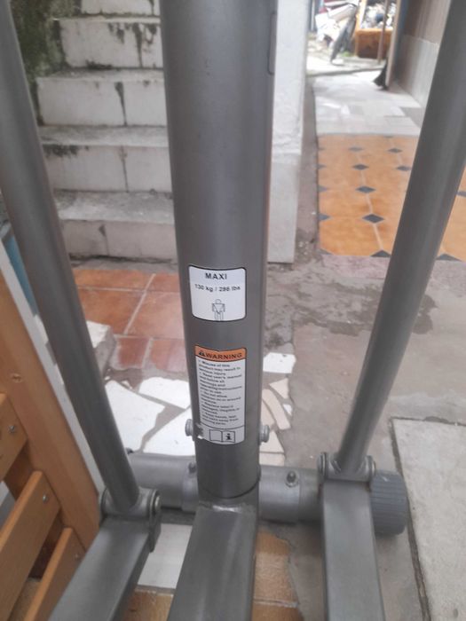 Bicicleta eliptica domyos