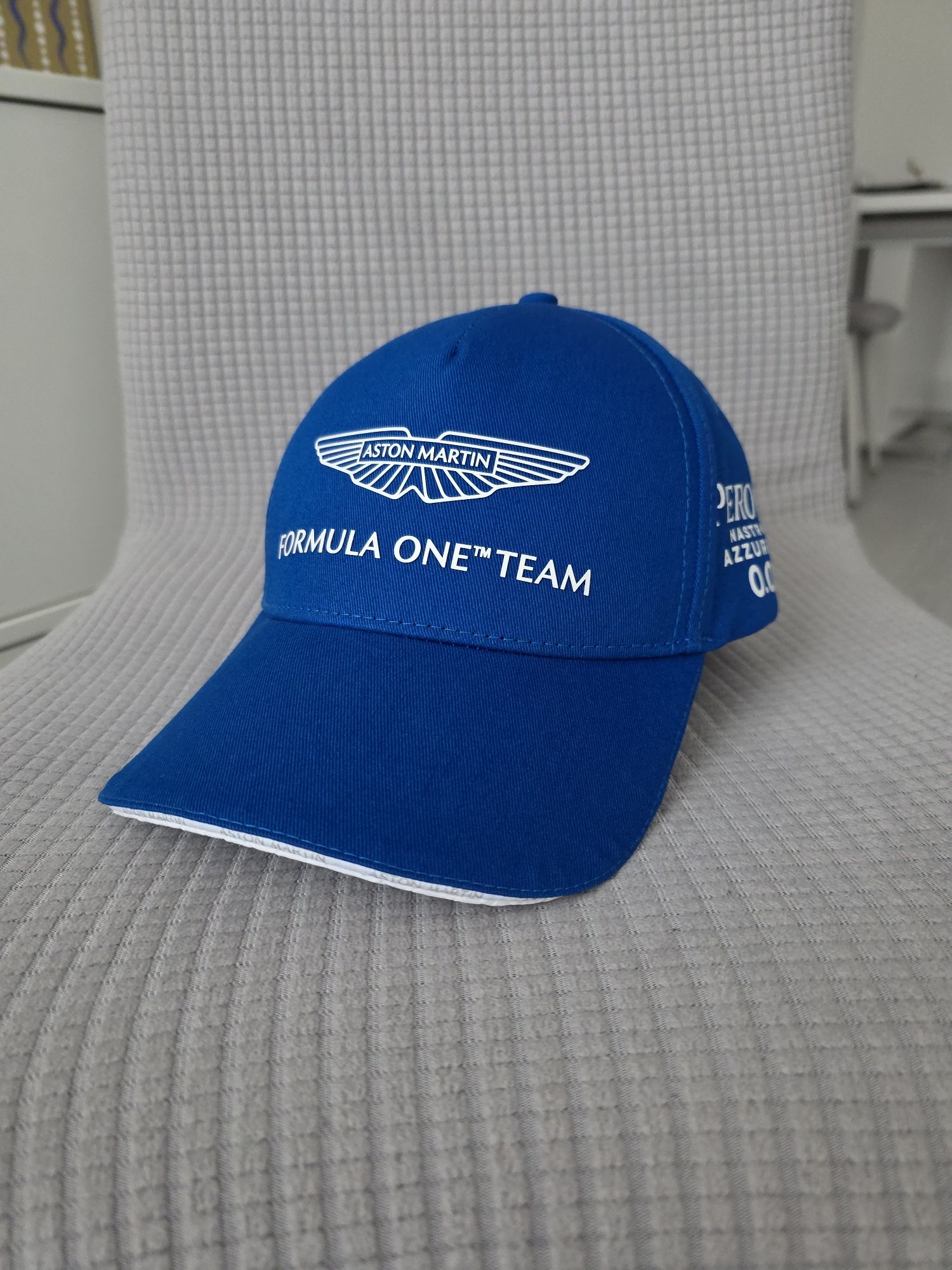 Czapka Aston Martin Formula One Team, F1, Alonso, Stroll, Aramco