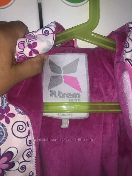 Зимний комбинезон Gusti размер 80 12мес