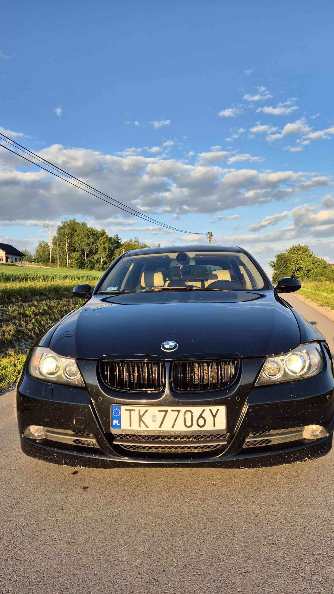 BMW e91 330d m57