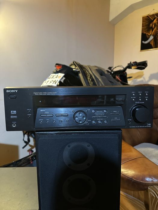STR-DE485e wzmacniacz sony kino