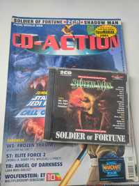 CD Action numer 90 gra solider od fortune, shadow man