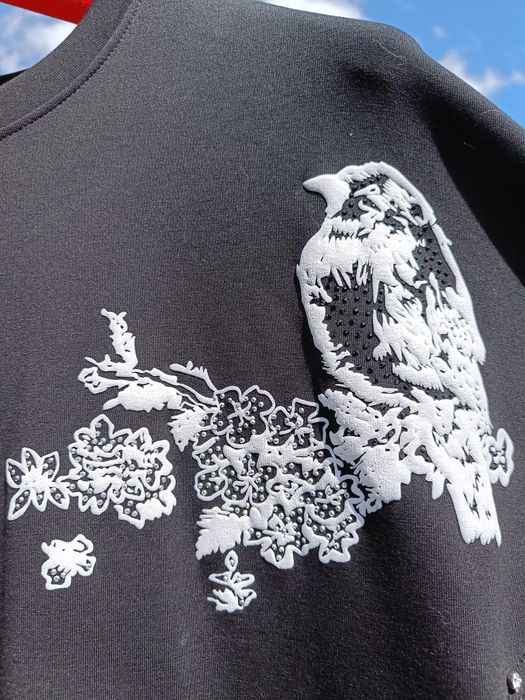 Світшот жіночий з пташкою 54-58, Турція