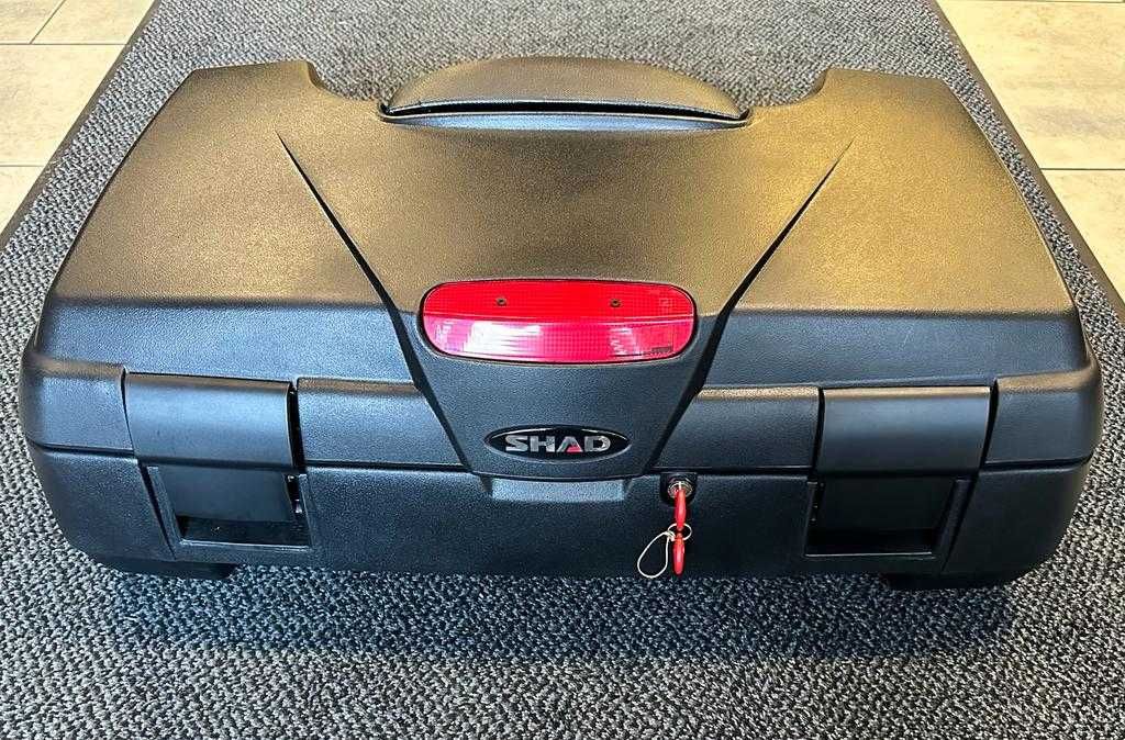 Kufer/bagażnik z oparciem SHAD dla quada/ATV